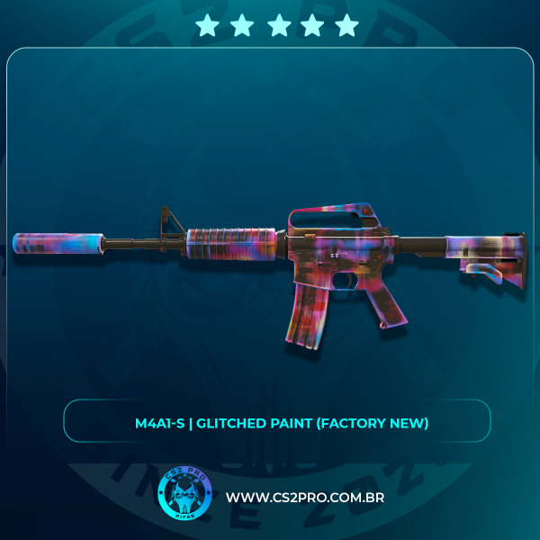 #0706 M4A1-S | Glitched Paint